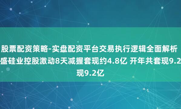 股票配资策略-实盘配资平台交易执行逻辑全面解析 合盛硅业控股激动8天减握套现约4.8亿 开年共套现9.2亿