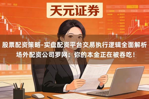 股票配资策略-实盘配资平台交易执行逻辑全面解析 场外配资公司罗网：你的本金正在被吞吃！
