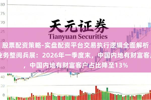 股票配资策略-实盘配资平台交易执行逻辑全面解析 富途回复跨境业务整阅兵展：2026年一季度末，中国内地有财富客户占比降至13%